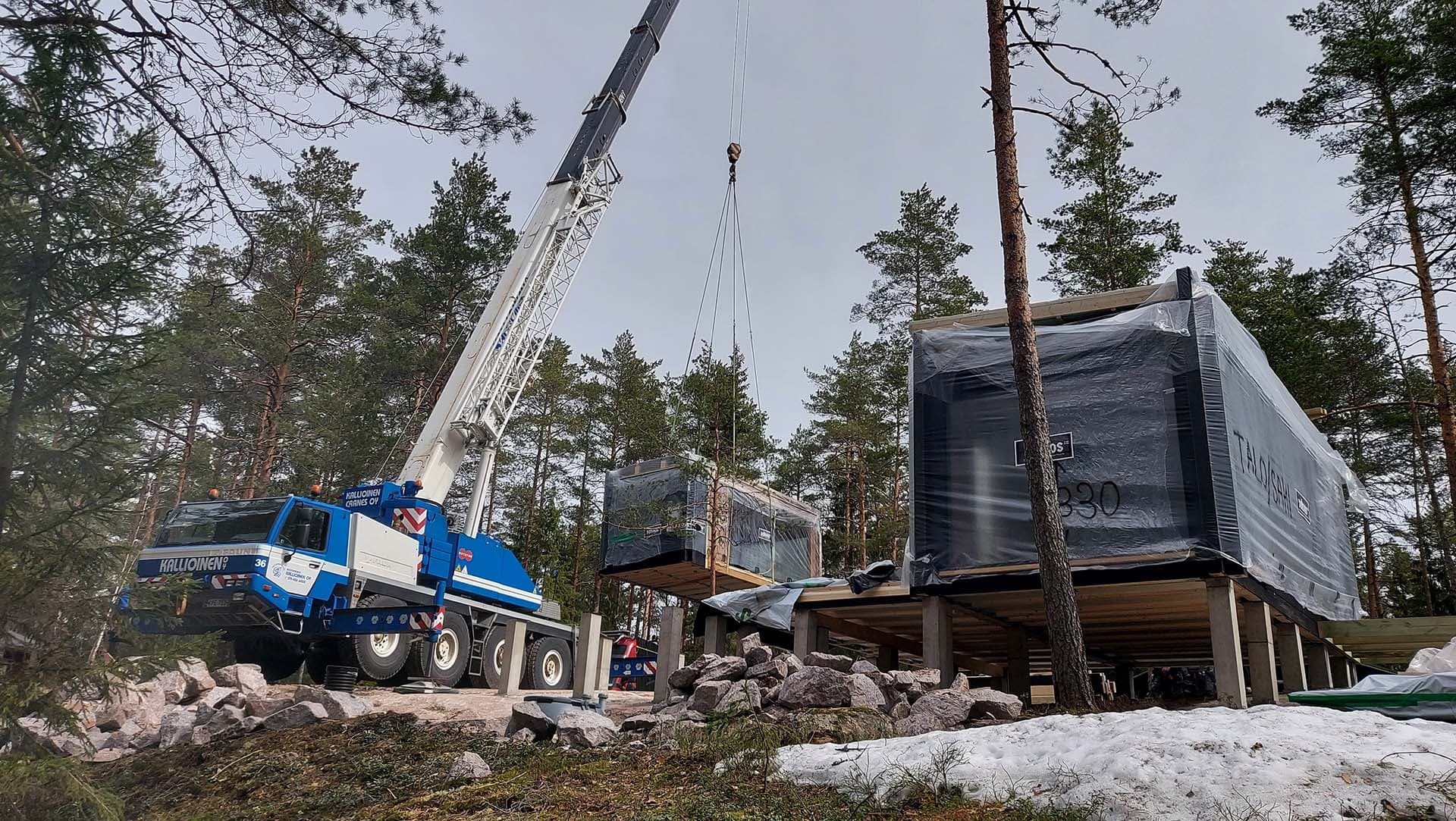 Konevuokraamo luotettavana yhteistyökumppanina