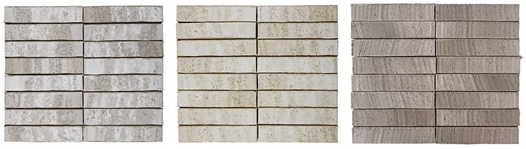 <p data-block-key="lrai5">Vuolu-julkisivutiilet Utu, Kajo ja Sumu.</p>