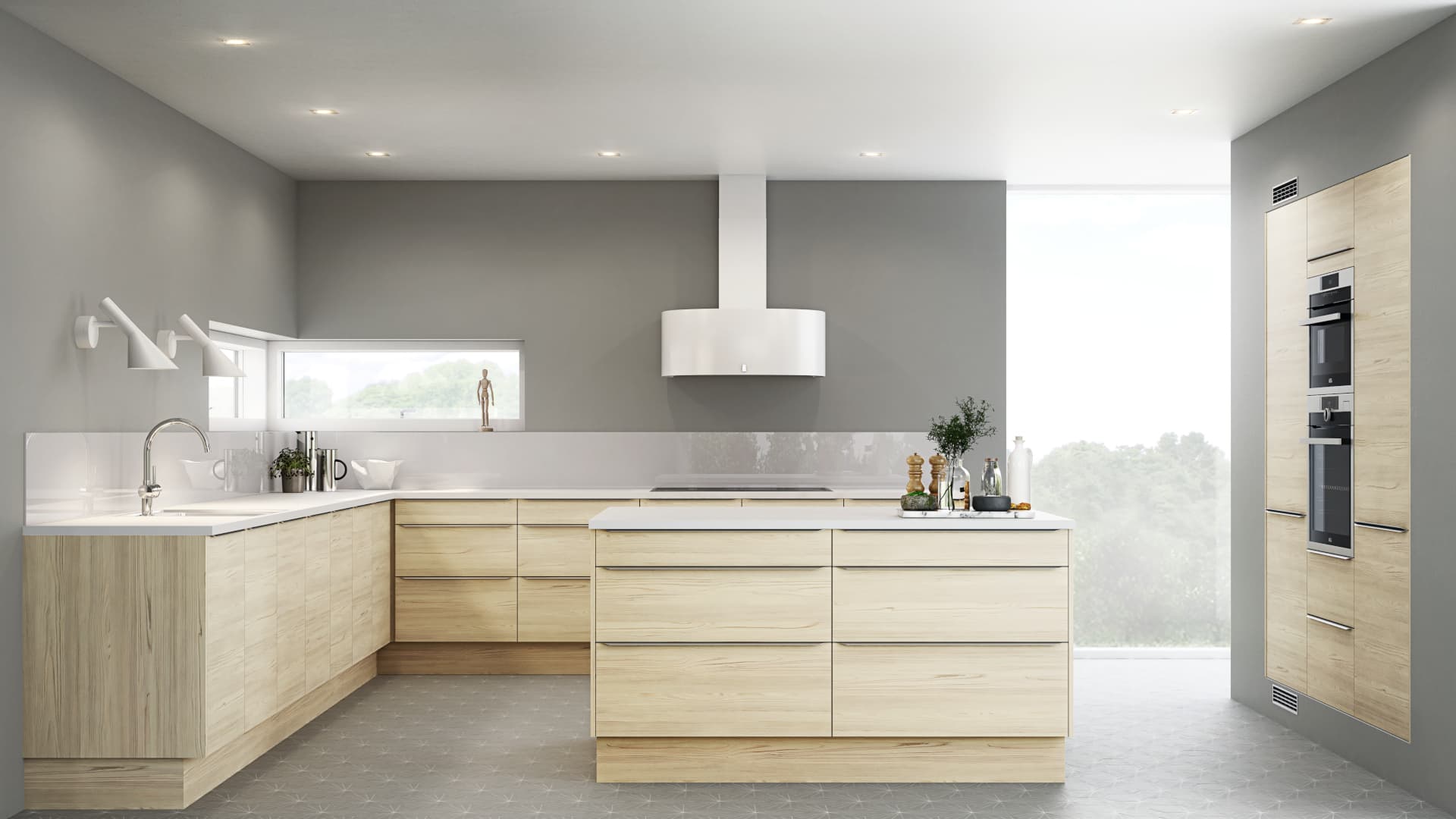 Hyödynnä keittiösaarekkeen koko potentiaali