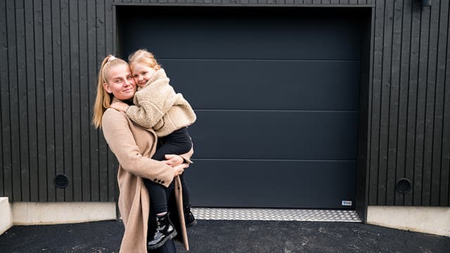 Turnerin autotallinovi on siisti, energiatehokas sekä turvallinen ratkaisu