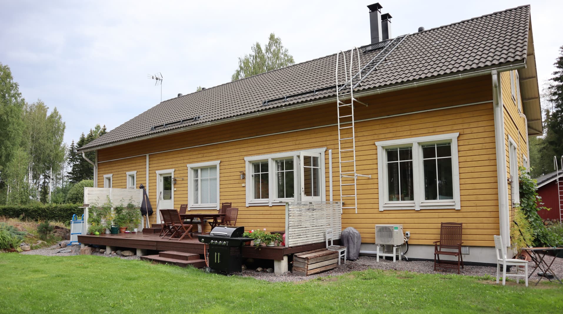 Tukalan kuuma työhuone kannusti viilennyksen hankintaan