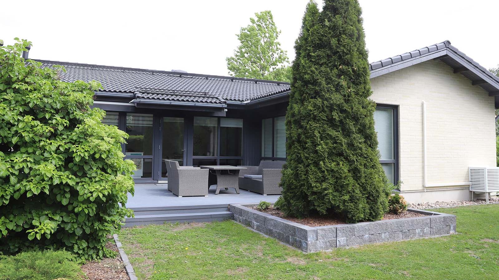 Asuinmukavuutta uudella ilmanvaihdolla - tutustu esimerkkikohteeseen