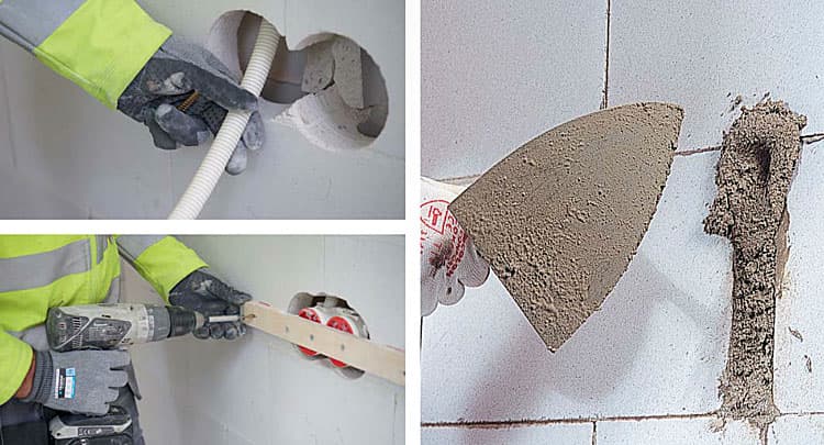 <p data-block-key="jcllu">Sähkö- ja lvi-vedot on helppo toteuttaa juuri tarvittavaan paikkaan.</p>