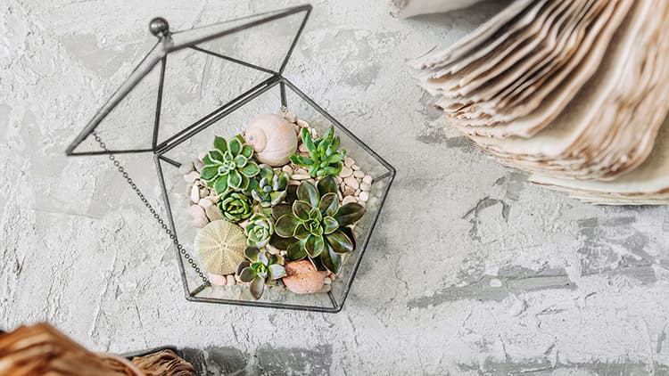 Betoninen pöytätaso keittiöön