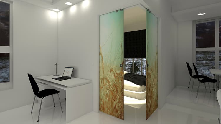 Kolme ratkaisua huoneiden tilaongelmiin