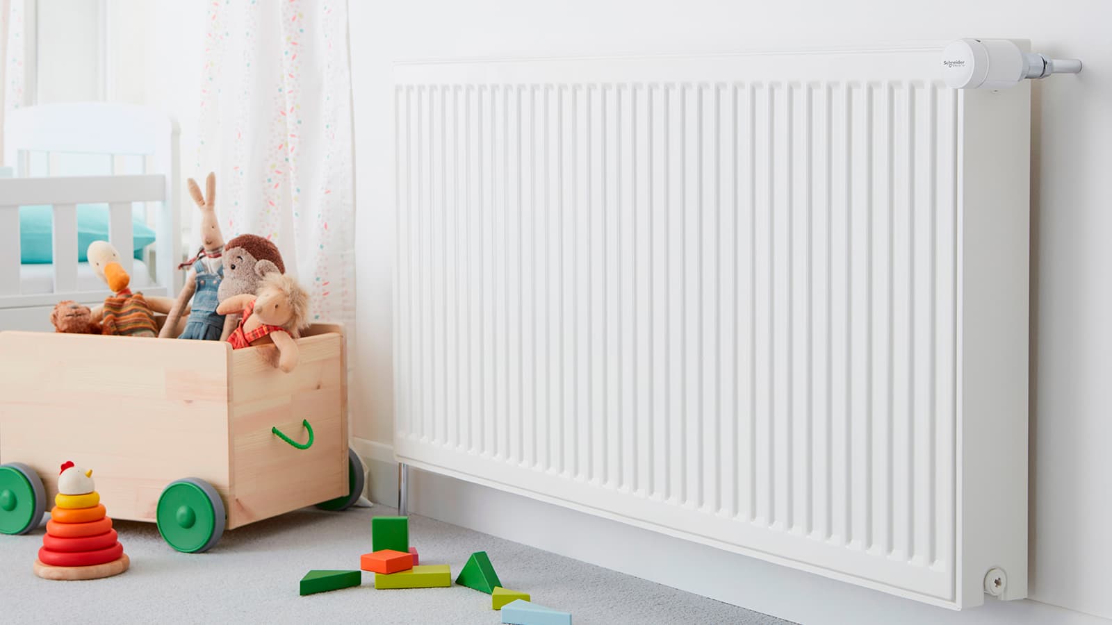 Älykäs patteri­venttiili säästää energiaa, helpottaa elämää ja tuo mukavuutta
