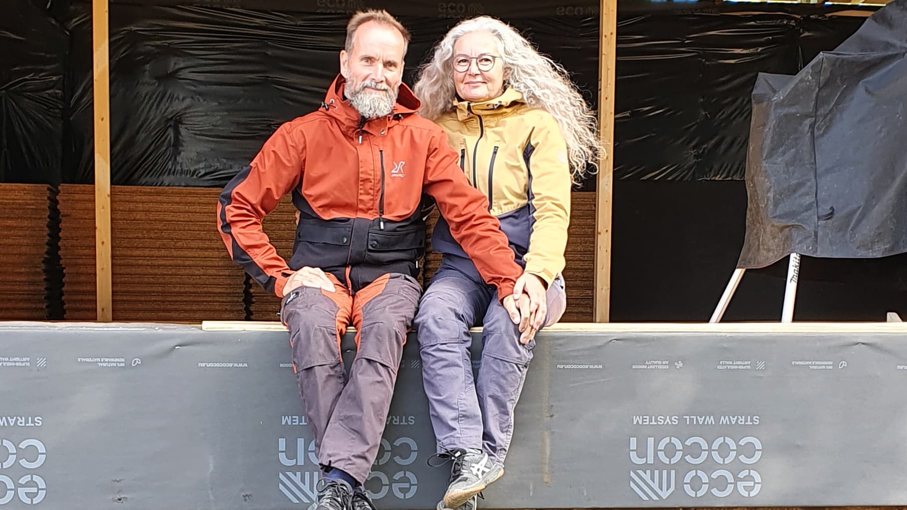 Elämää Villa Sukassa, osa 1 – Christel ja Jukka rakentavat ekologista unelmakotiaan