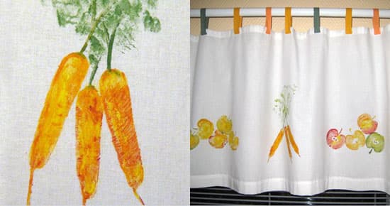 Paina ja maalaa kangasväreillä