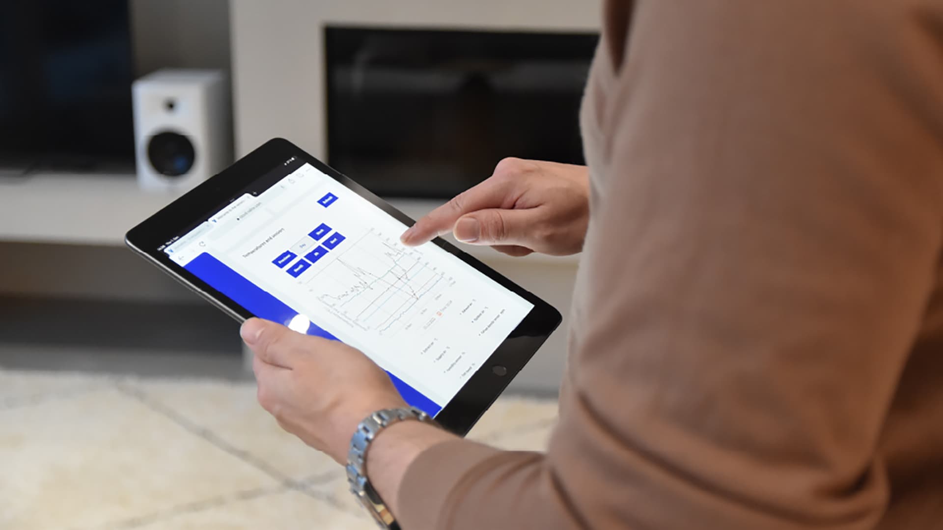 <p data-block-key="beqa2">MyVallox Cloud -pilvipalvelusta voi ohjata ilmanvaihtoa ja tutkia sisäilmasta ja ilmanvaihdosta kertynyttä dataa.</p>