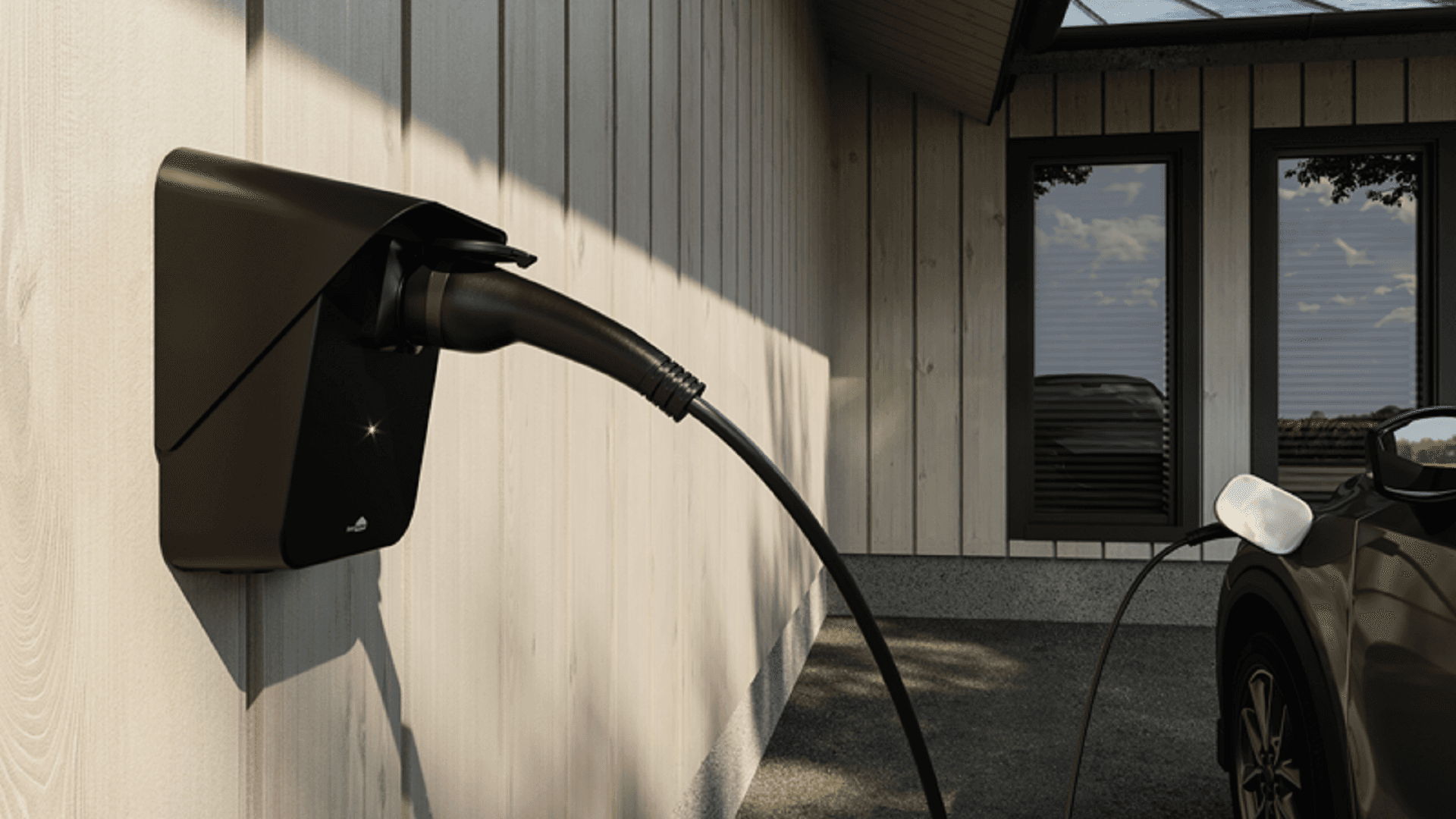 Lataa sähköautosi suomalaisella latauslaitteella helposti kotona ja mökillä