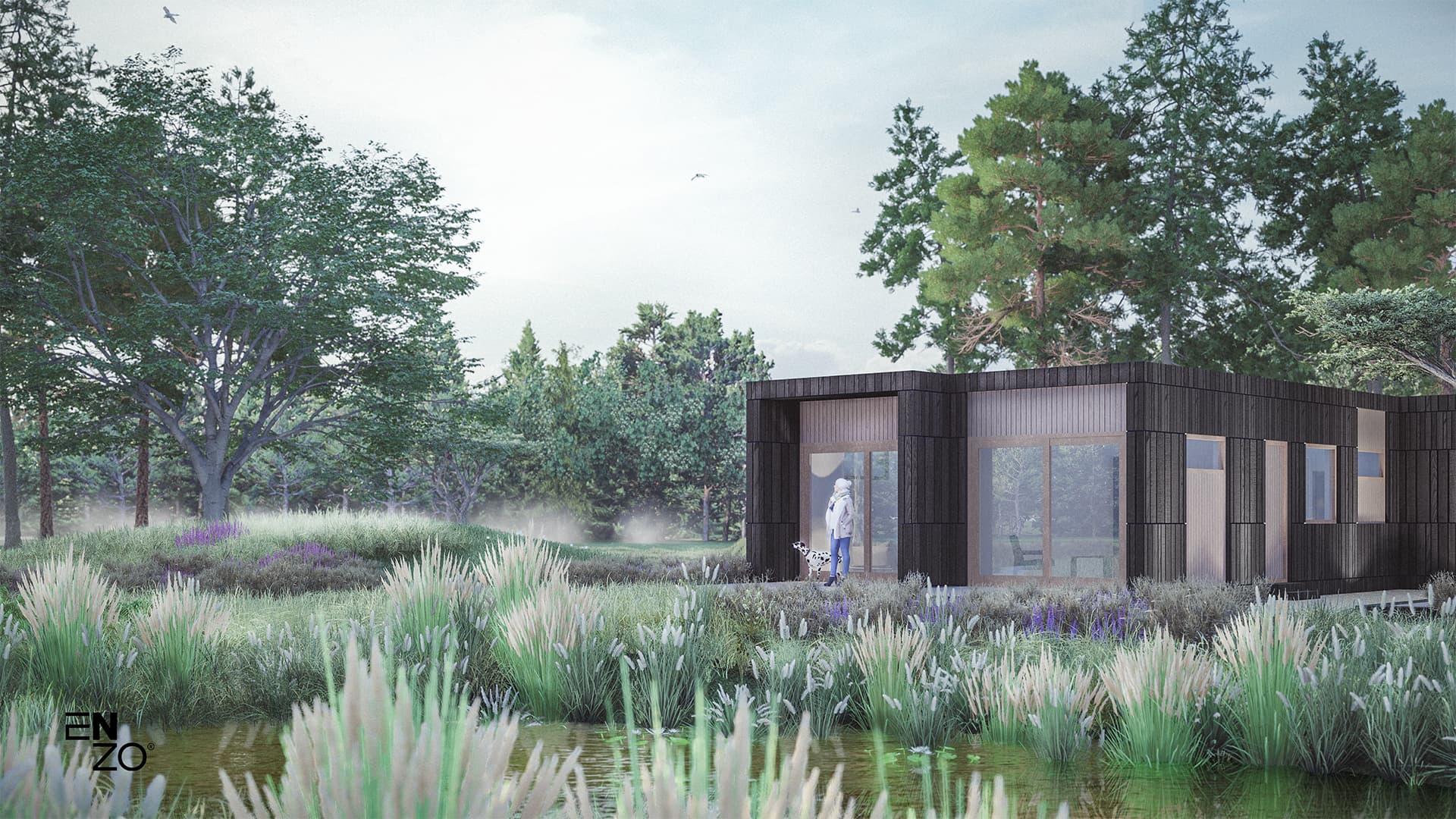 Voisiko oman kodin rakentaa moduuleista?