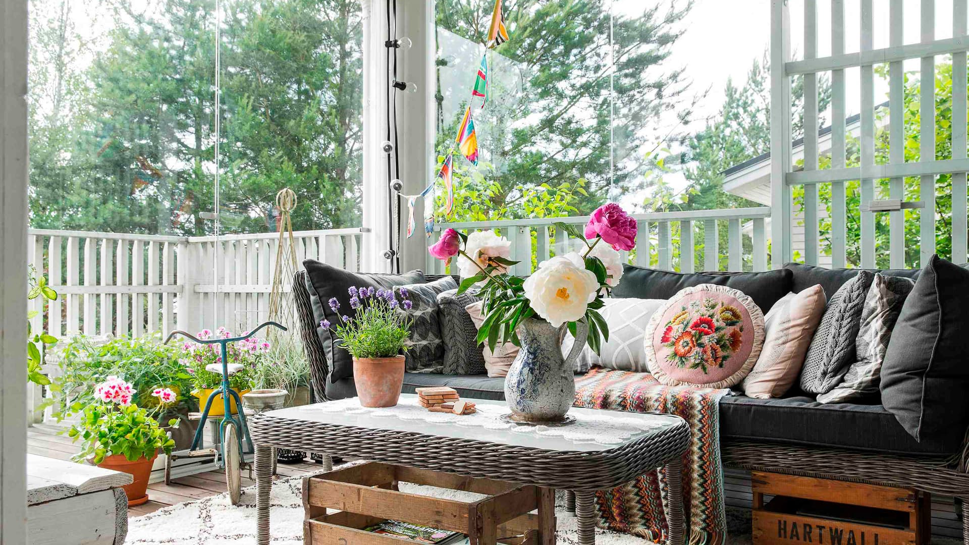 Päästä terassi-inspiraatio valloilleen