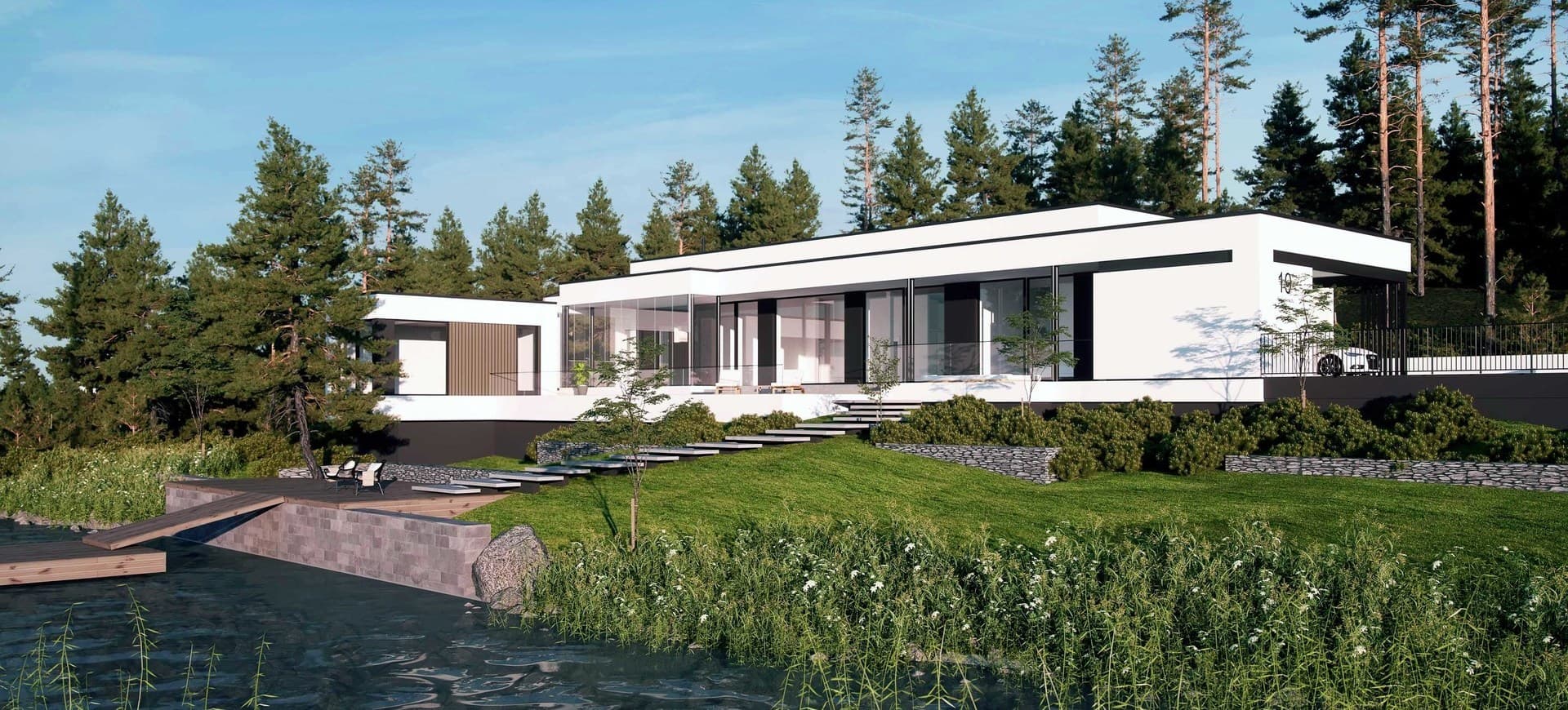 <p data-block-key="esmwt">Loviisan asuntomessut 2023, kohde 17, Villa Havet.</p>