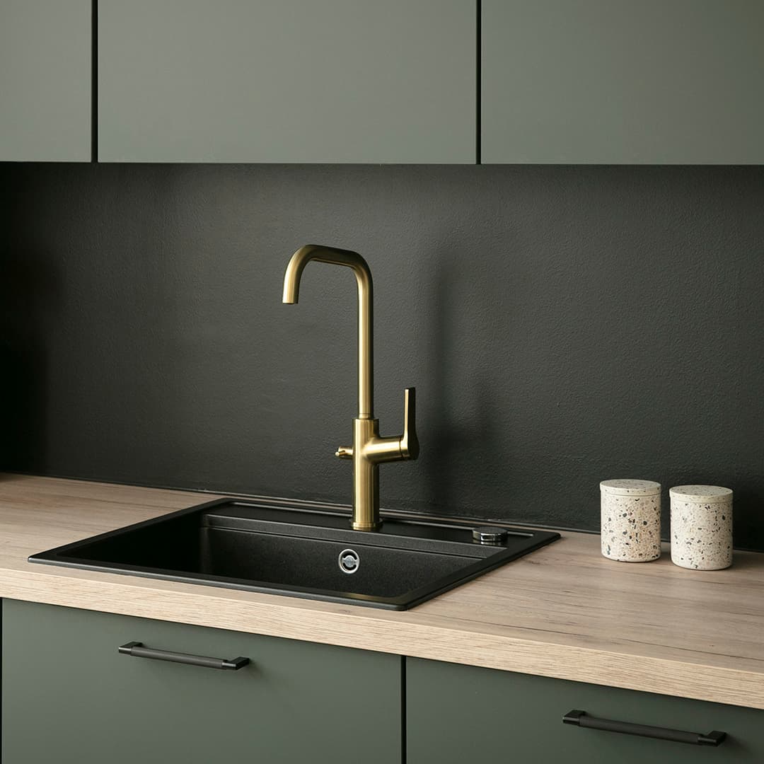 <p data-block-key="386tb">Gustavsberg Epic -keittiöhana.</p>