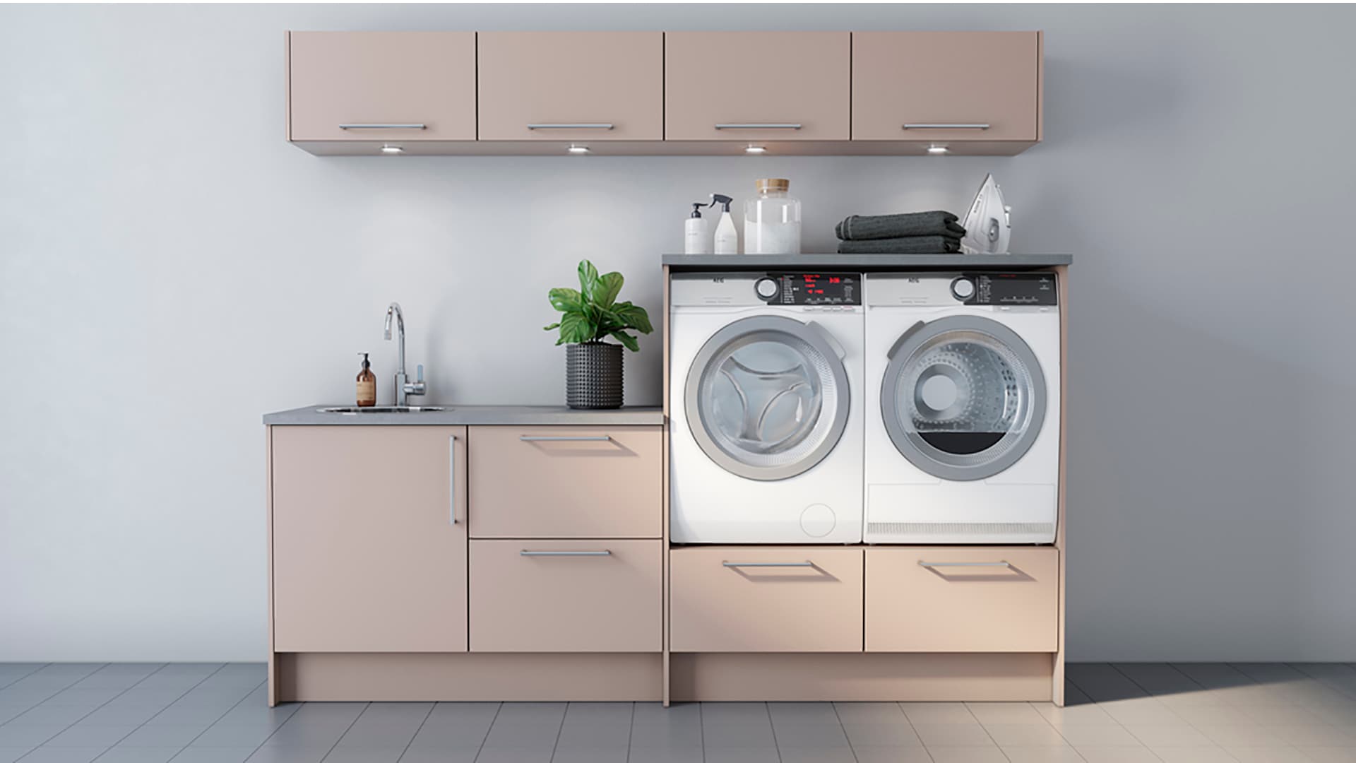 <p data-block-key="u0sos">Norema Elfi tumma mokka kodinhoitohuonekokonaisuudessa on otettu huomioon myös ergonomia. Kokonaisuus on saatavilla Power-myymälöistä kautta maan.</p>