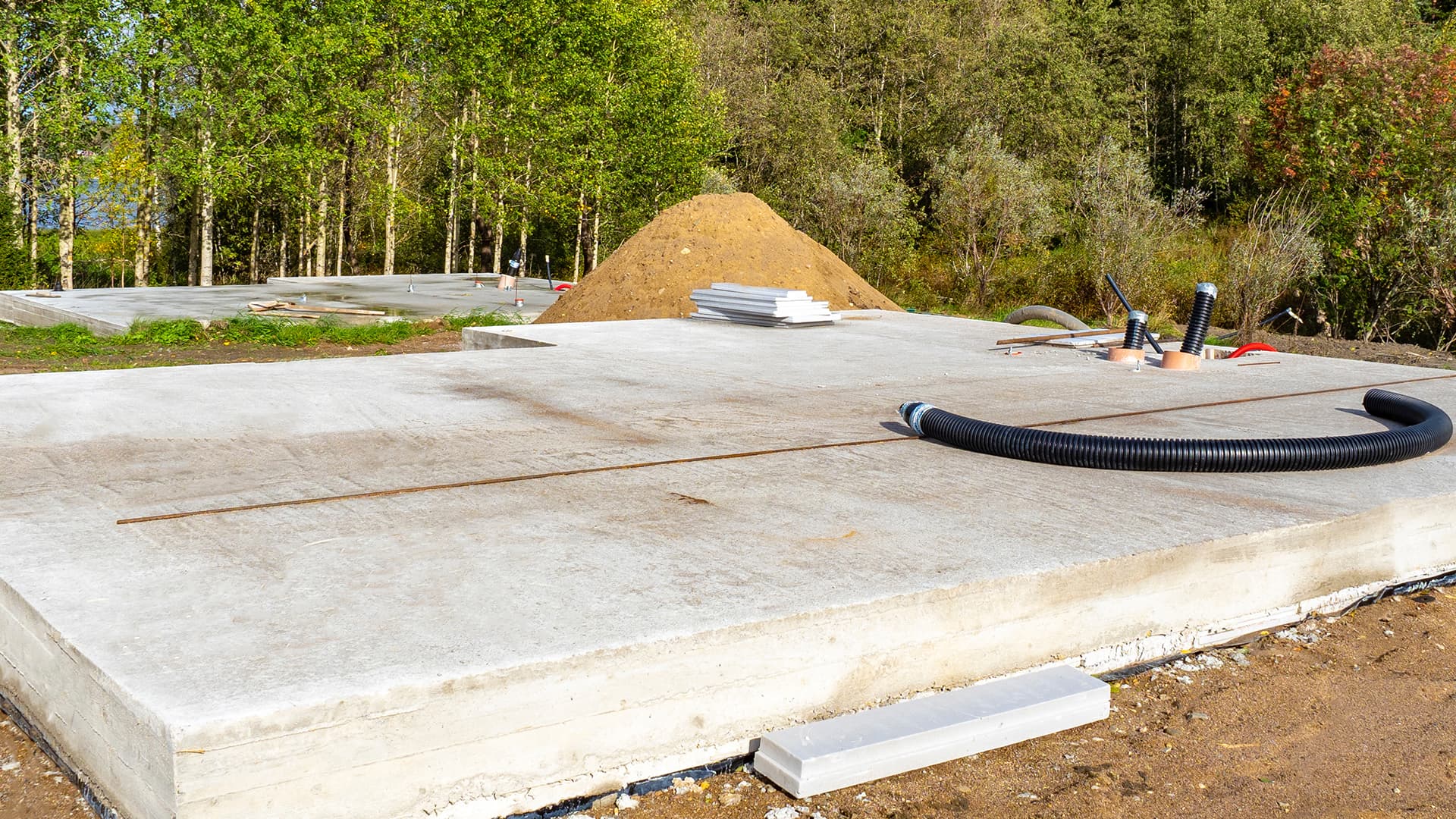 Vältä virheet maanvaraisen perustuksen rakentamisessa