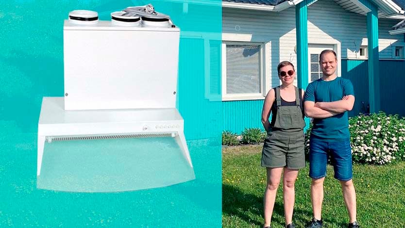 Talotuulettimen vaihdolla satojen eurojen energiansäästö