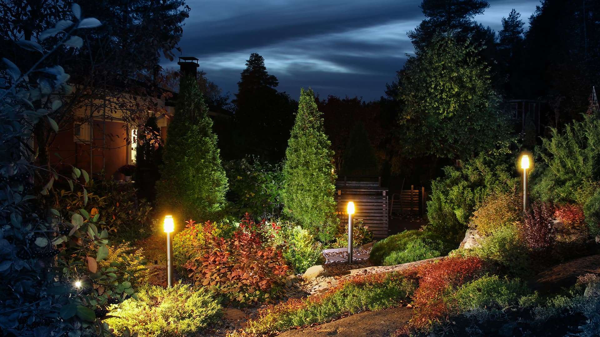 Pihapiirin valvontaan langaton liiketunnistin