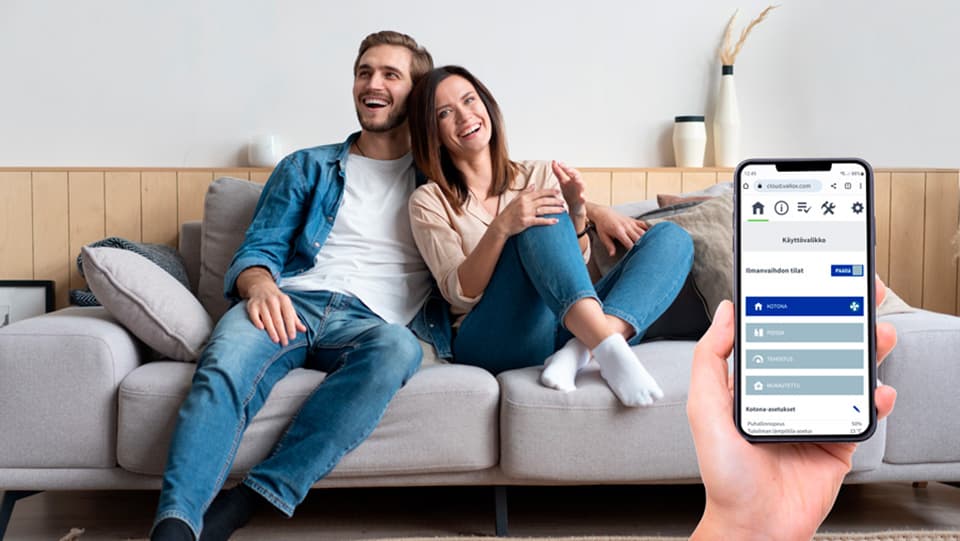 Uuden ilmanvaihto­koneen vaihtaminen on pian helpompaa kuin koskaan ennen