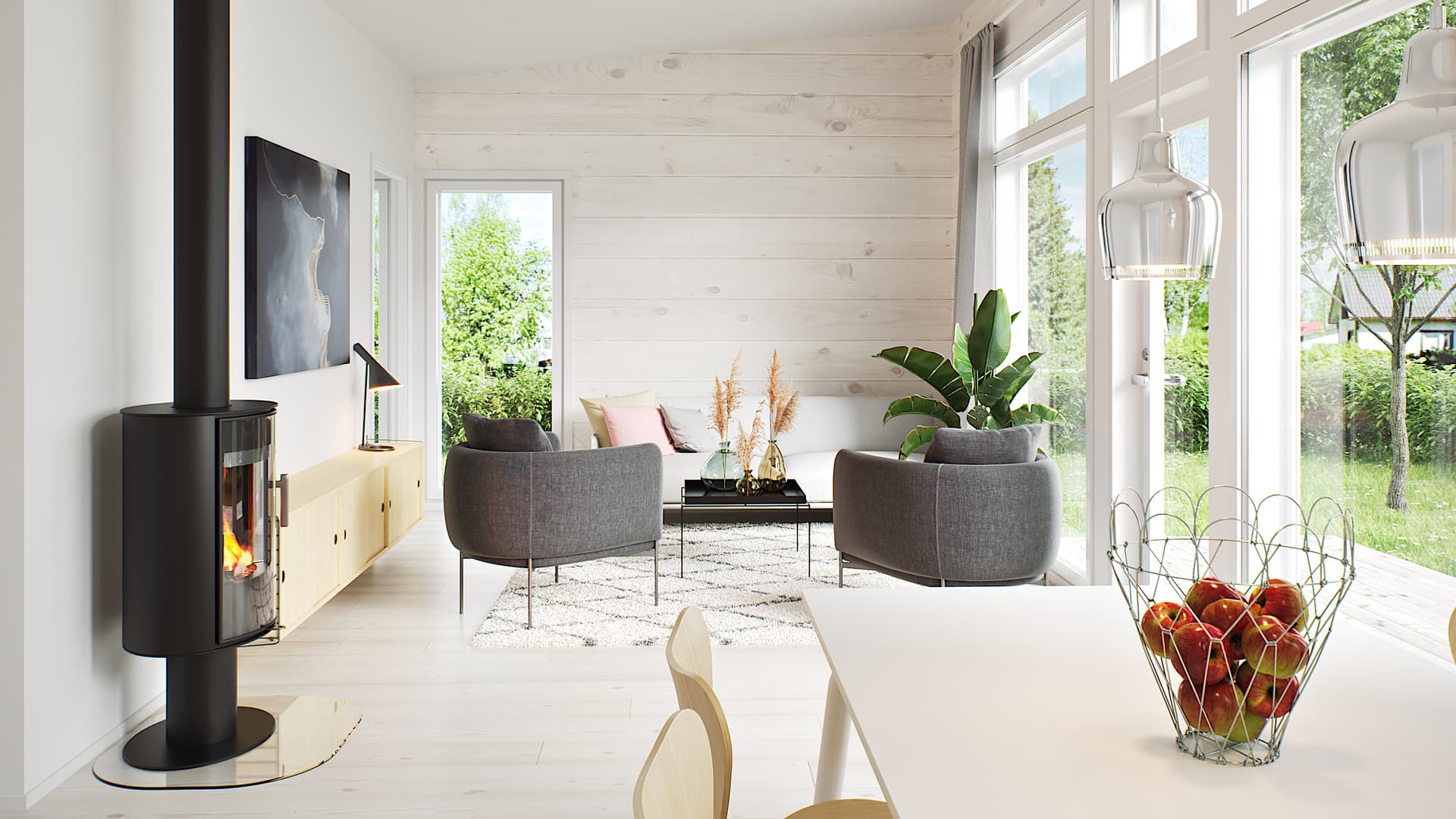 Tämän vuoksi muuttovalmis hirsikoti on luonnollinen valinta