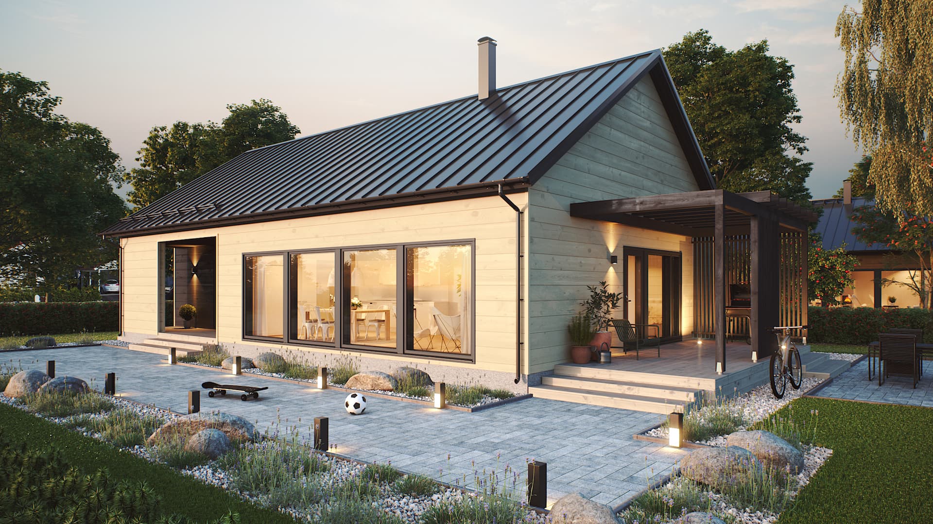 Kelpaisiko sinullekin idyllinen hirsitalo?