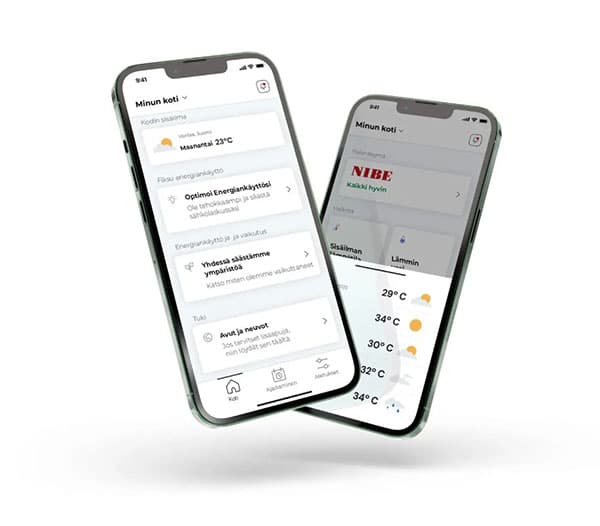 <p data-block-key="gf29z">NIBEn MyUplinkista pystyt seuraamaan haluamiasi tietoja.</p>