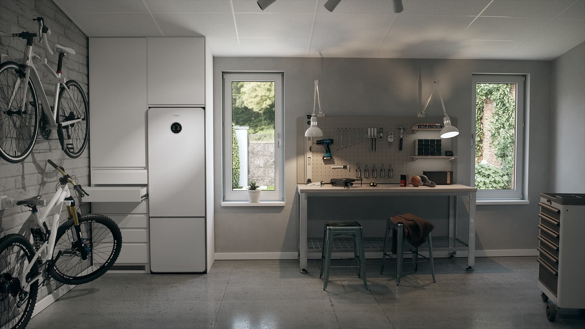 <p data-block-key="ak16u">Boschin uusi Compress 7800i -maalämpöpumppu on suunniteltu tulevaisuuden energiatehokkuusvaatimuksia silmällä pitäen. Sen moderni muotoilu, ympäristöystävällinen R290-kylmäaine ja laaja yhteensopivuus tekevät siitä pitkäikäisen ja luotettavan ratkaisun sekä uudisrakennuksiin että saneerauskohteisiin.</p>