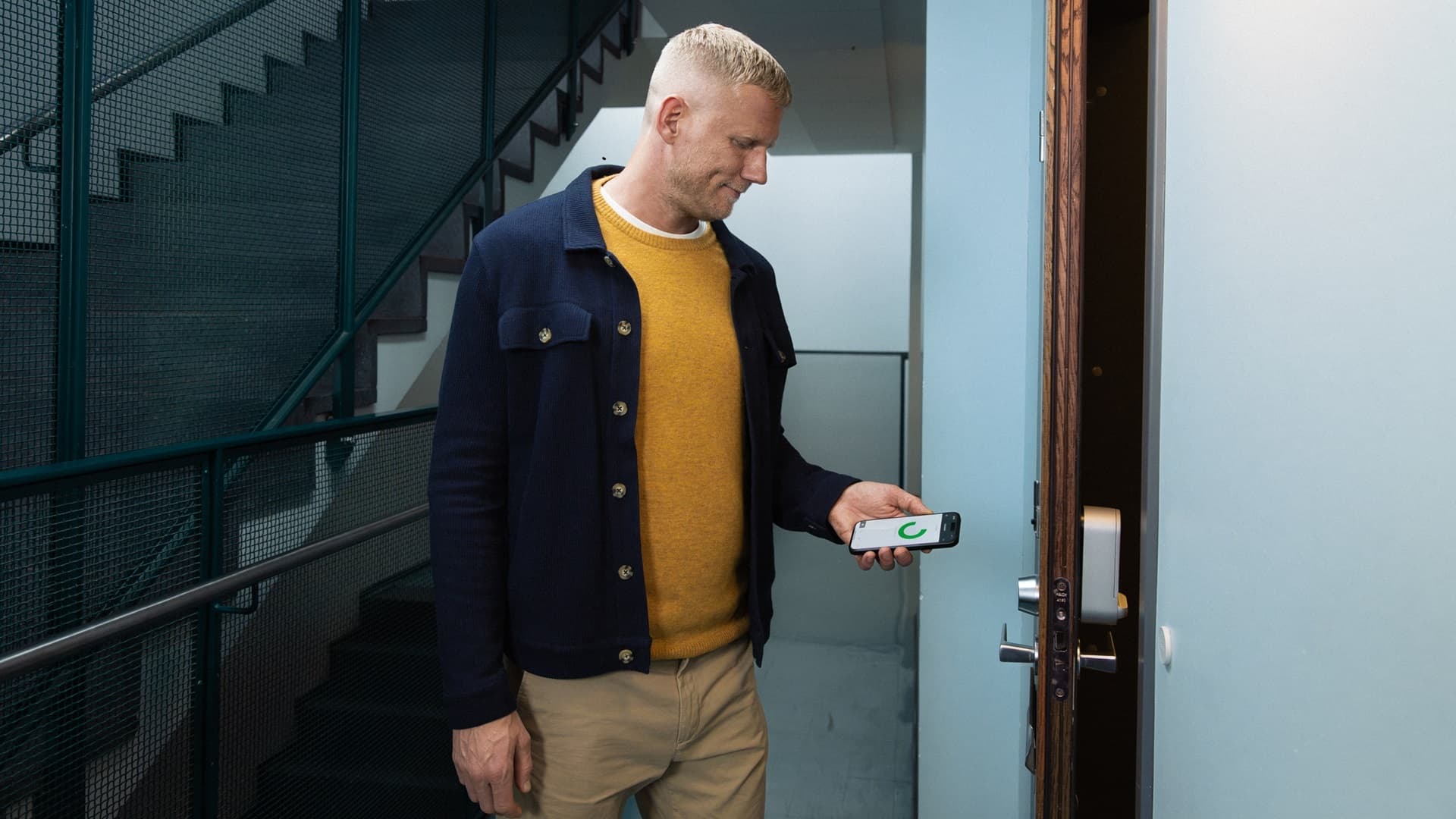 Abloy lukitus Yale Linus L2 fiiliskuva