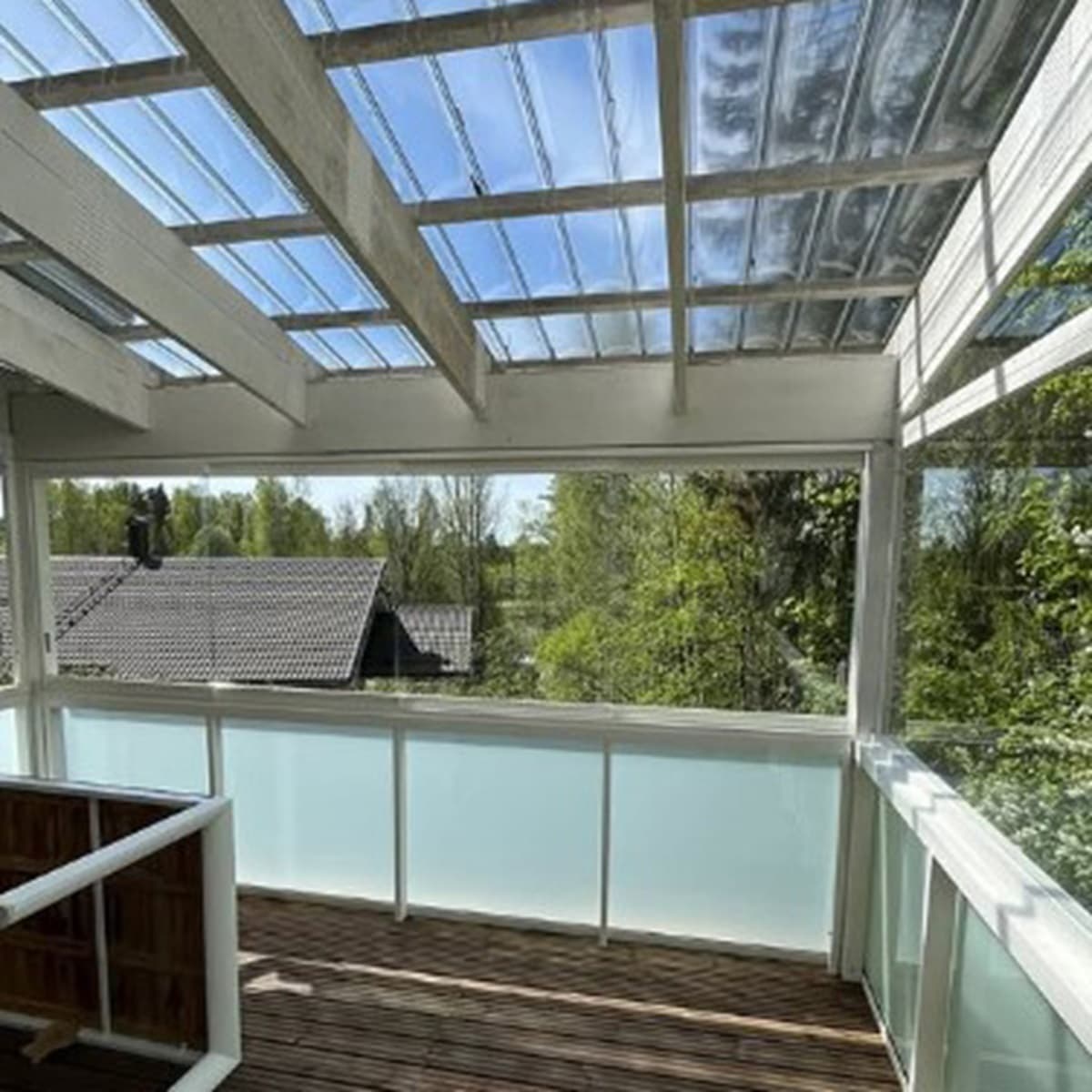 <p data-block-key="dcc1b">Lasitettu terassi tuo lisää elintilaa ja suojaa säältä ympäri vuoden – myös talvella.</p>