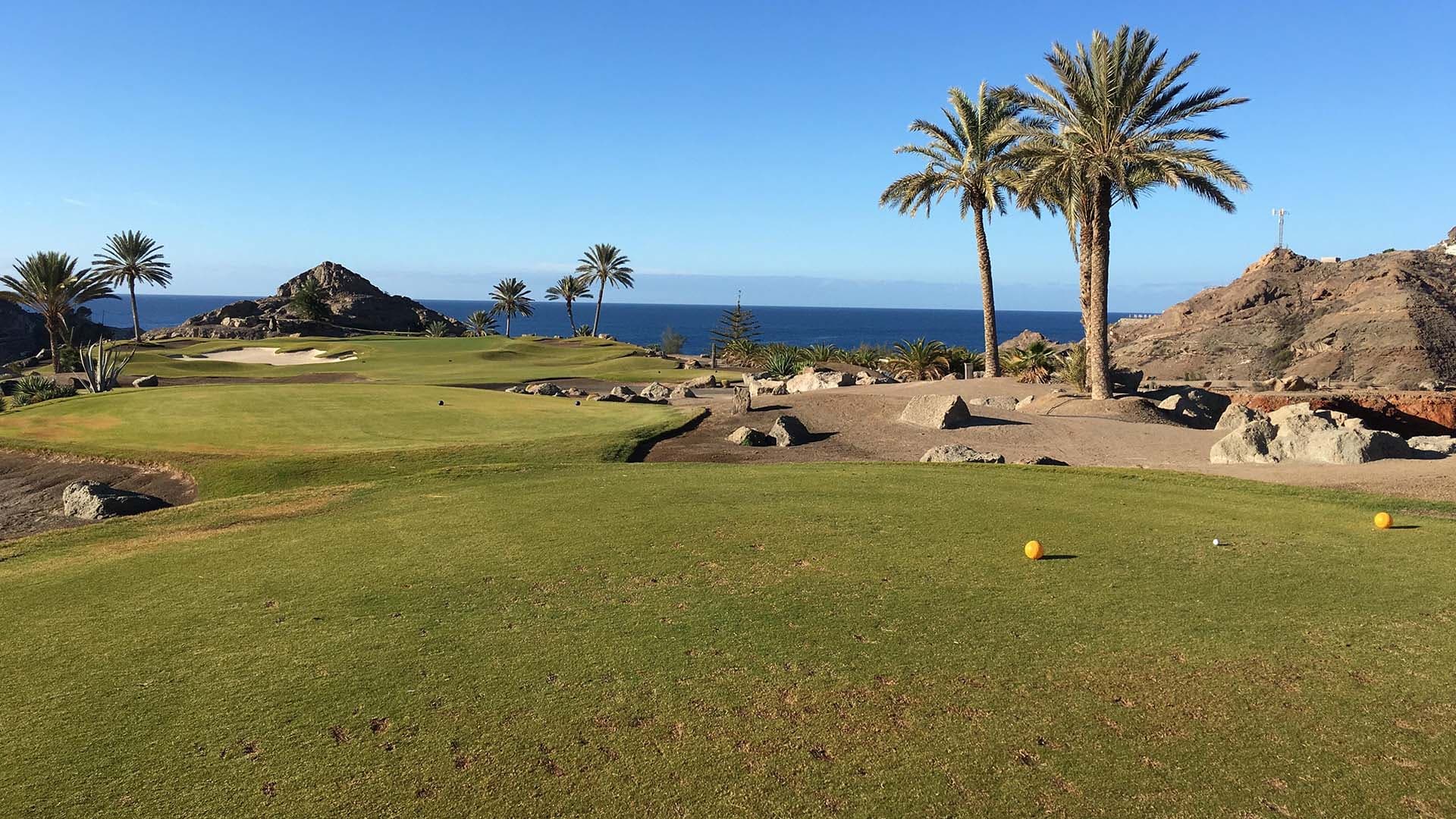Golfkentän nurmi