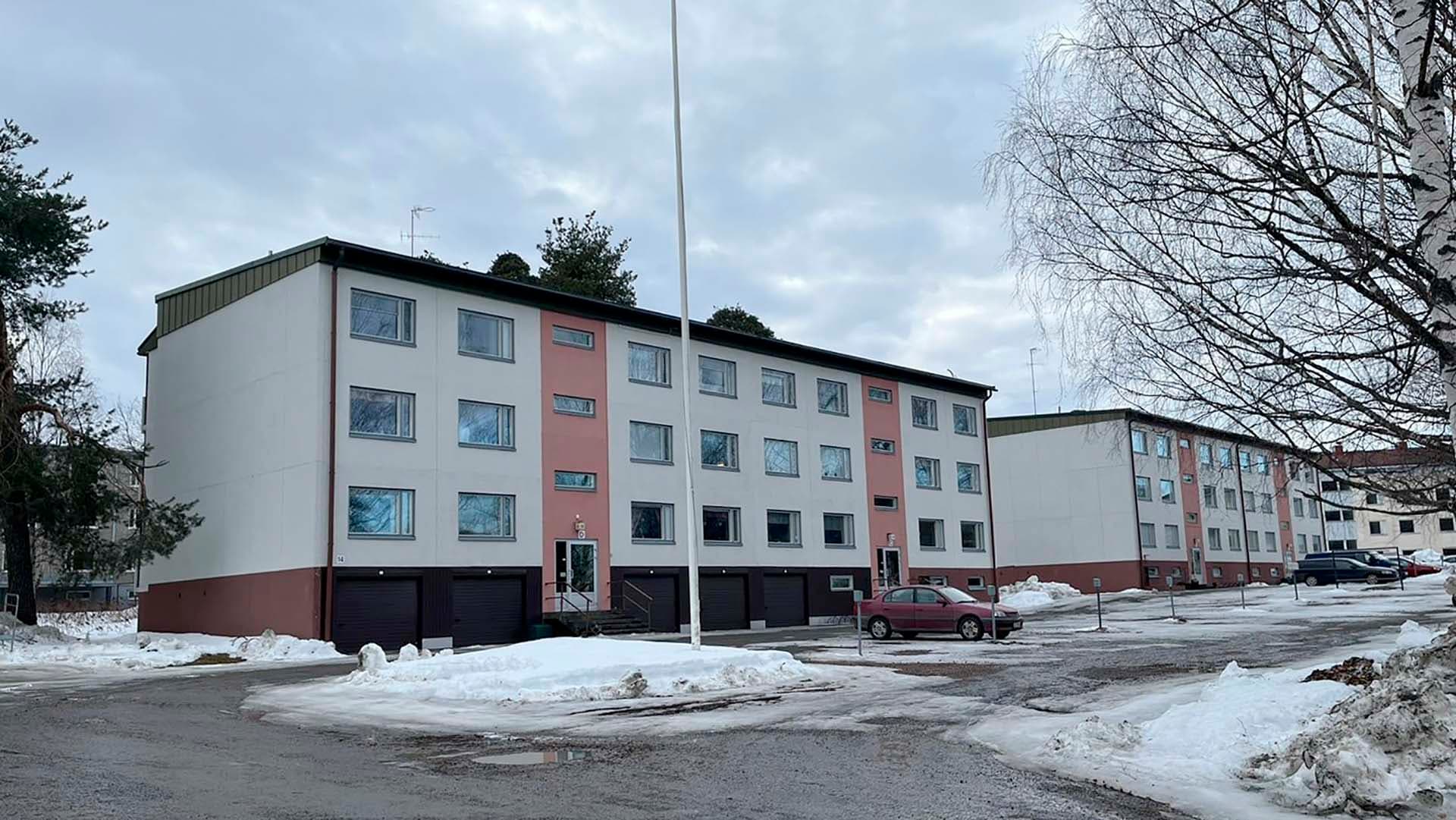 Onnistunut ilmavaihtosaneeraus - Entoksen Senser-ratkaisu toi säästöjä ja asuinviihtyisyyttä