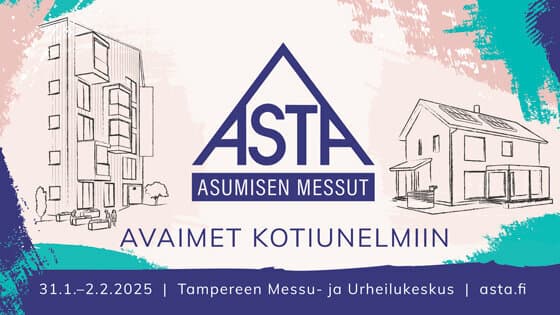 Asumisen päätapahtumassa keskitytään rakentamisen ja remontoinnin teemoihin