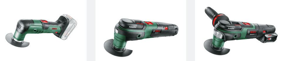 Bosch monitoimityökalu