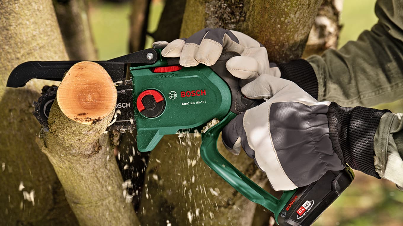 Sahaa oksia nopeasti ja helposti