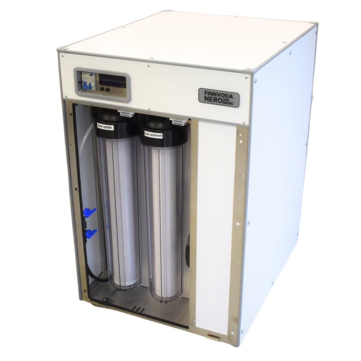 <p data-block-key="8x387">Vedenpuhdistuslaite NERO 100 BASIC vapaa-ajan asunnoille ja mökeille.</p>