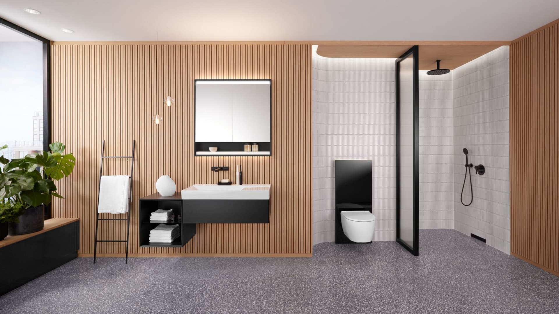 Kun design kohtaa käytettävyyden: uusi kylpyallassarja täynnä parannuksia