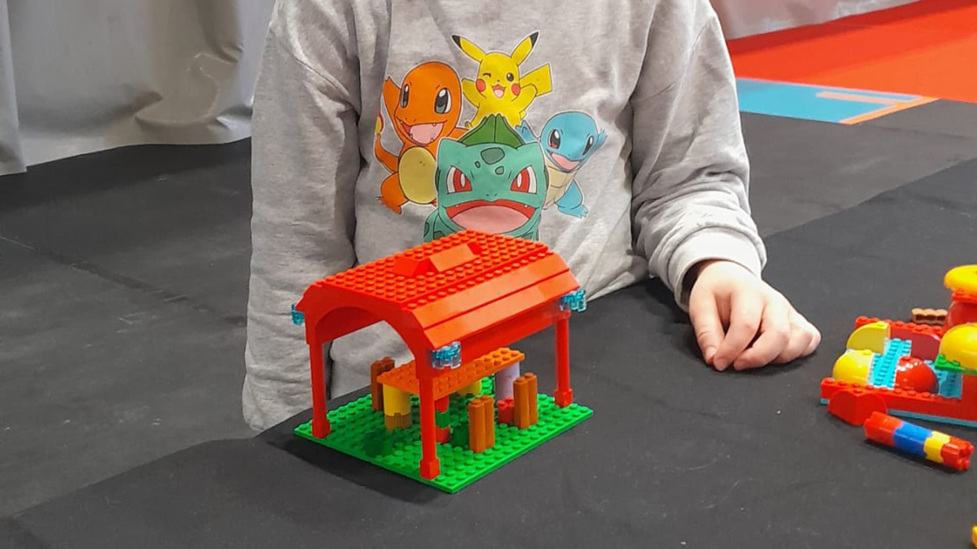 <p data-block-key="so5lj">LEGO-rakentelu tarjoaa Perhepäivän kävijöille hauskaa tekemistä koko messupäivän ajan.</p>