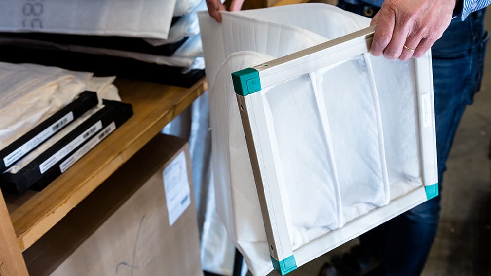 Ilmanvaihdon suodattimet −  pieni kustannus, suuri vaikutus