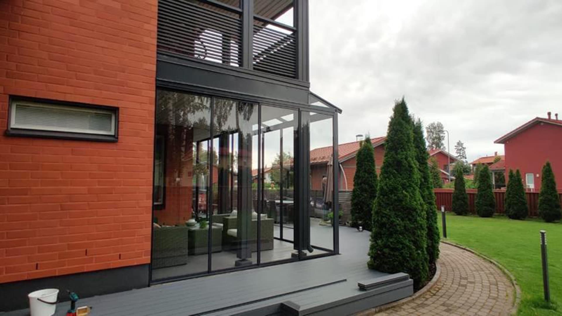 Lasitettu terassi – vastauksia yleisimpiin kysymyksiin