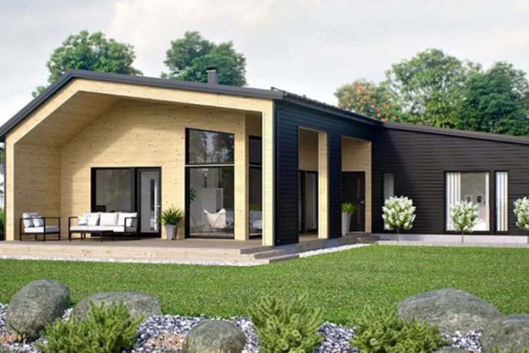 Muuttovalmis Kastelli-talo jokaiseen makuun