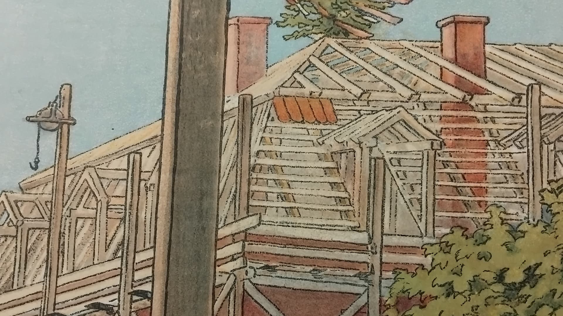 Rakentamisen perinteiset työkalut: Luodin käyttö ennen nykyaikaa, osa 2/3