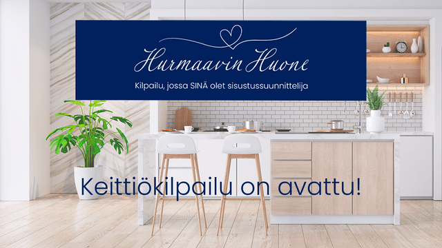 Hurmaavin huone inkkukuva keittiö