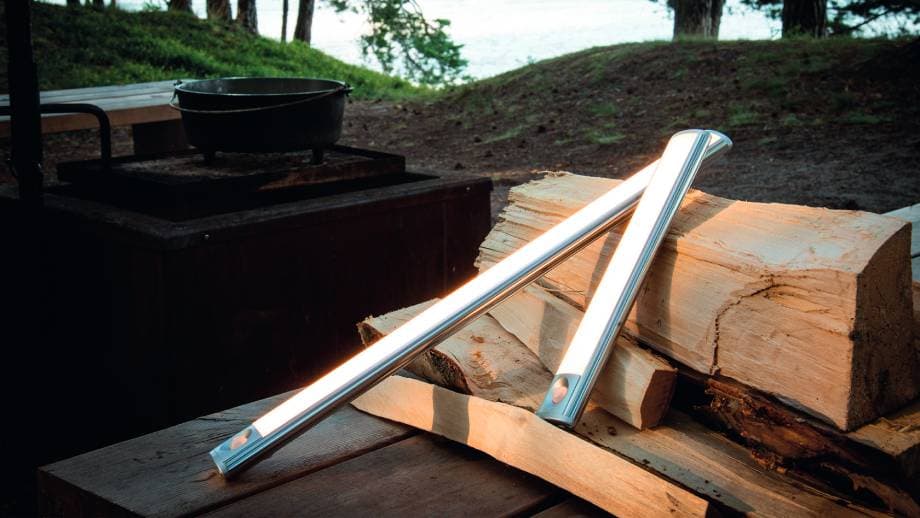 <p data-block-key="hasfl">KUVA 3 Wanda mukana retkellä. Akun kesto täydellä valoteholla kuutisen tuntia. </p>