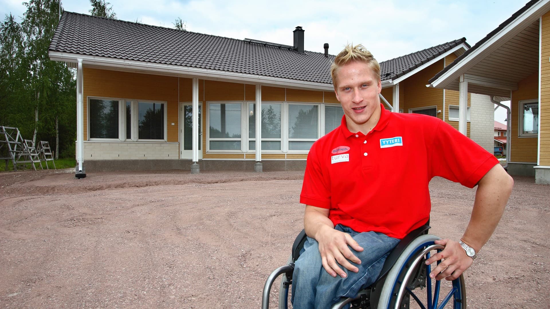 Rakentaja.fi palkitsi Leo-Pekka Tähden unelmien täyttymyksellä