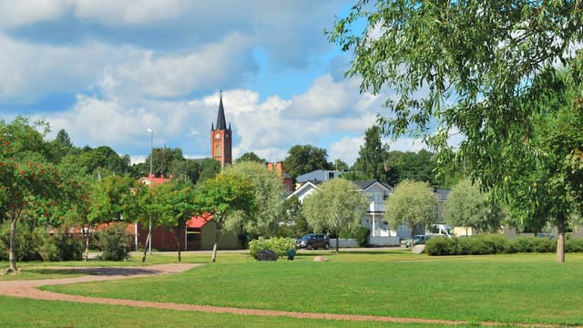 Loviisa kaupunkinäkymä