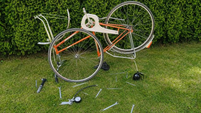 Polkupyörä huolto kotona onnistuu perustyökaluilla