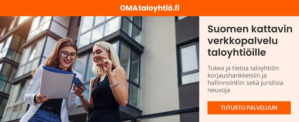 <p data-block-key="jw8nw">Omataloyhtiö.fi on vakiinnuttanut asemansa taloyhtiöiden tietopankkina.</p>