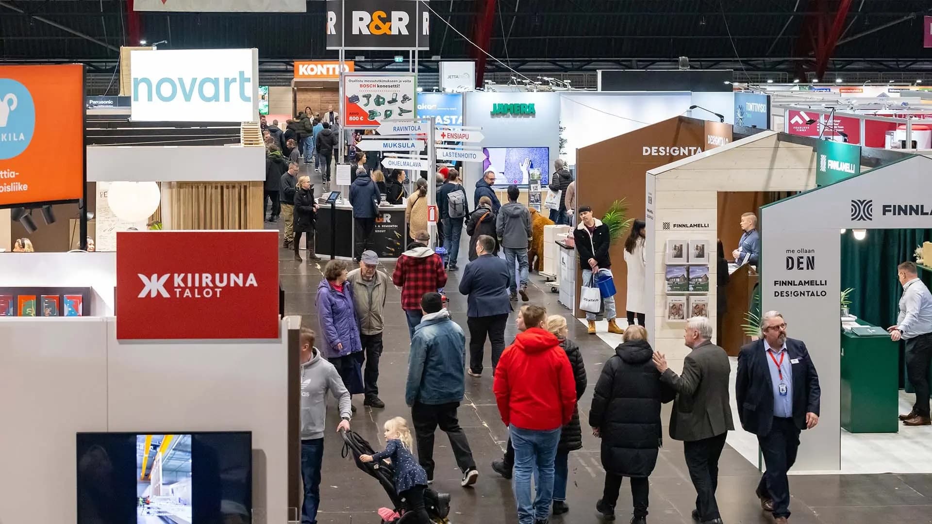 Varmista sisäänpääsysi: R&R-messut 2026 kutsuvat rakentajat ja remontoijat Myyrmäkeen