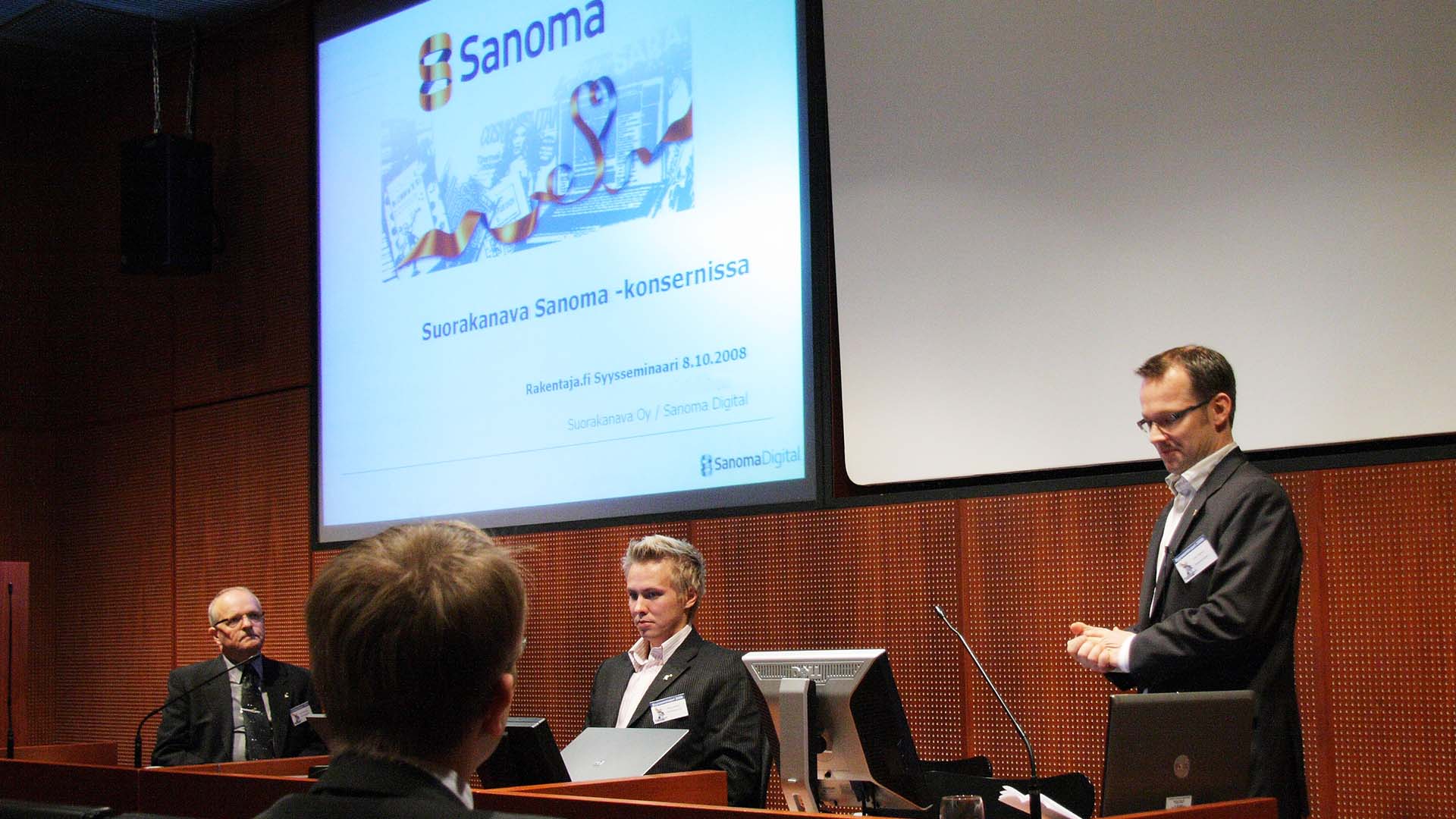 <p data-block-key="fax3r">Suorakanava Sanoma-konsernissa.</p>