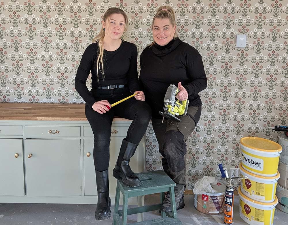 <p data-block-key="0jal9">Remppacornerissa Jenni ja Kirsi tarjoavat inspiraatiota ja konkreettisia ideoita kodin remontointiin.</p>